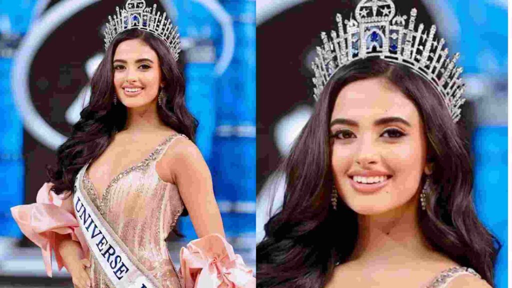 Miss Universe India 2024, Rhea Singha