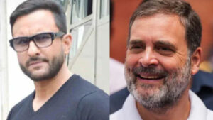 Saif Ali Khan Lauds Rahul Gandhi’s Political Resilience