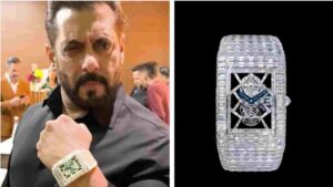 Salman Khan Flaunts Luxury Watch With 714 Diamonds | See Here