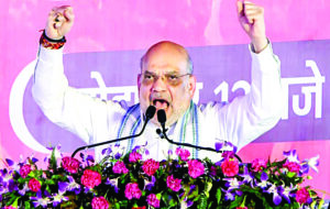 In Blistering Attack, Shah Calls Congress ‘Anti-Dalit’ Party