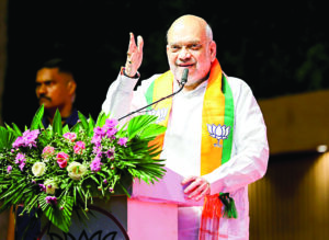 Cong-NC Advancing Pak Agenda, Says Shah