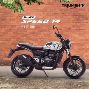 Triumph Speed T4 & MY25 Speed 400 Launched: Everything You Need To Know!