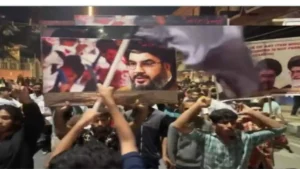 Why Kashmiris United with Nasrallah?