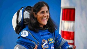 ‘Stranded’ Astronaut Sunita Williams Now Leads International Space Station