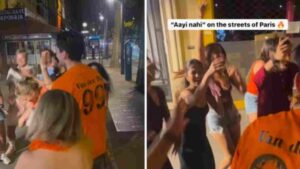 ‘Kya Baat Hai’: Group Turns Paris Street into Dance Floor On Stree 2’s Aayi Nai