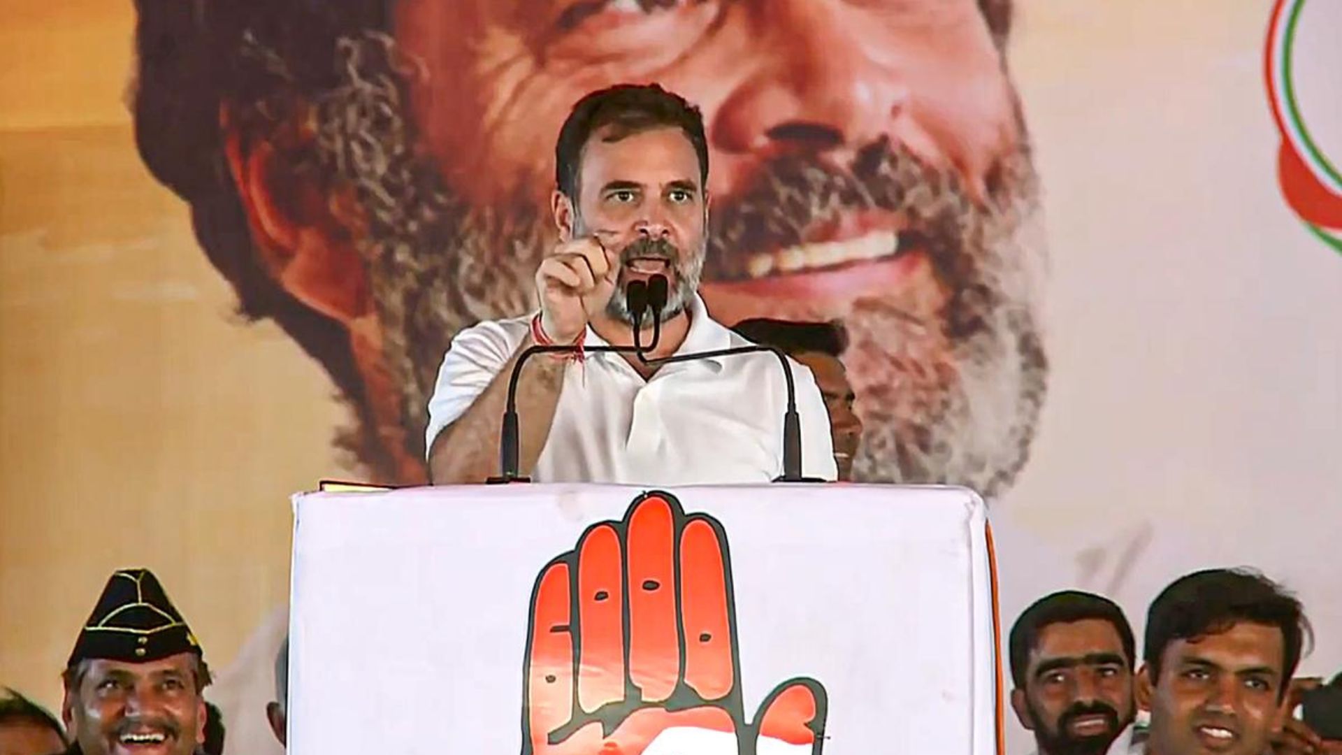 Haryana Polls: Rahul Criticizes PM Modi and Haryana Govt for Destroying Employment System