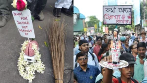 Kolkata Rape-Murder Case: Novel Protest with Brooms, Brain Models, Defy SC Order to Resume Duties