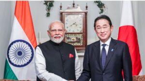 PM Modi and PM Kishida Discuss India-Japan Relations on Quad Summit Sidelines