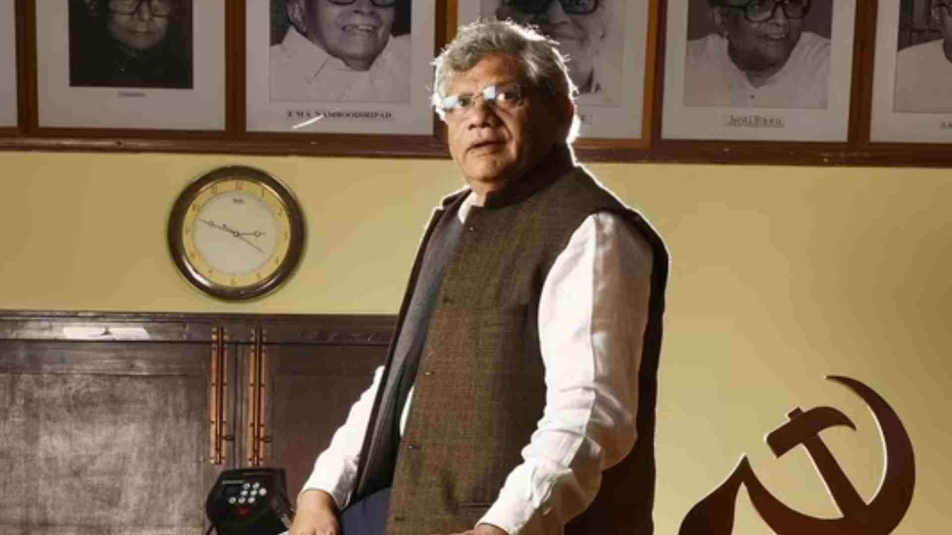 Sitaram Yechury