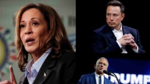 Elon Musk and RFK Jr. Claim Kamala Harris Aims to ‘Shut Down’ X