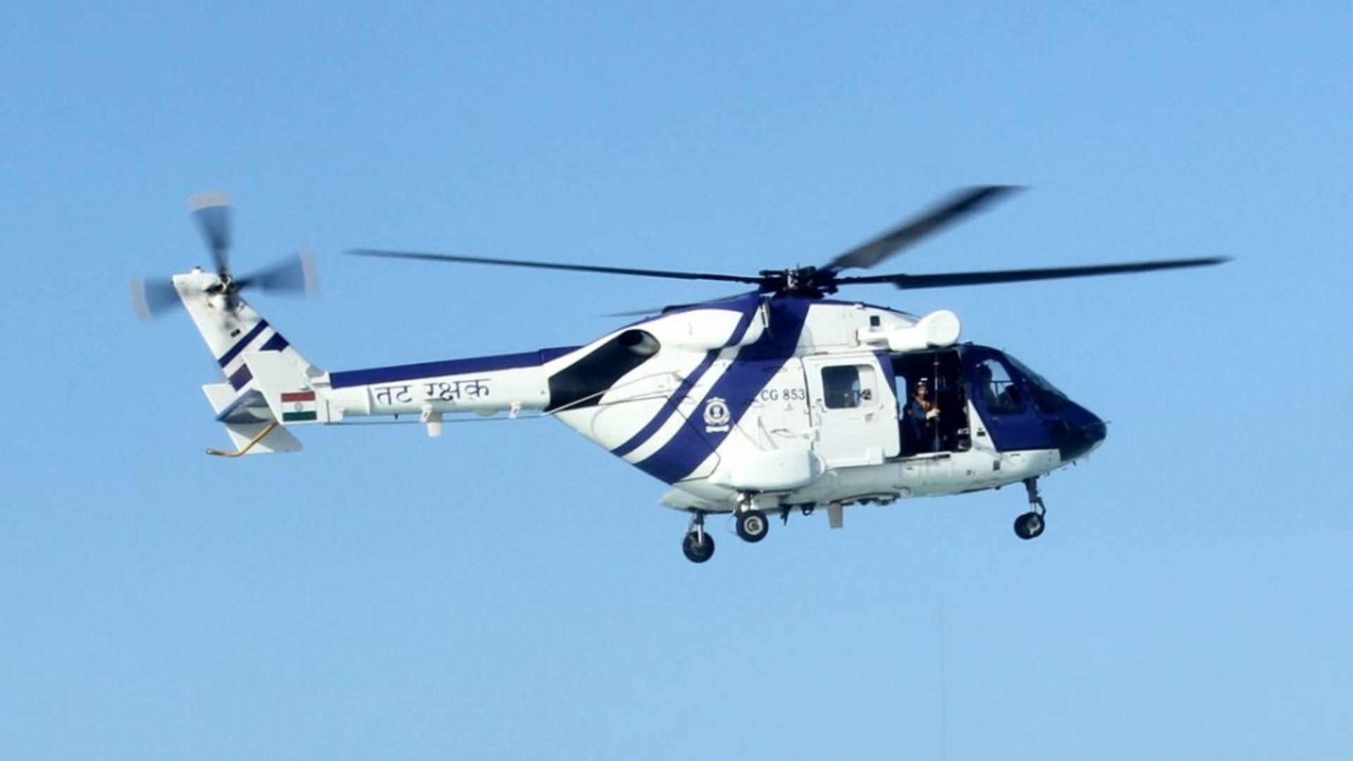 Indian Coast Guard Helicopter Makes Emergency Landing in Arabian Sea; Search Operation Underway