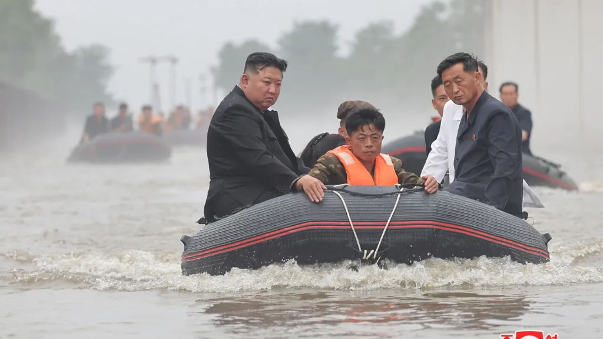 Kim Jong Un Reportedly Executes 30 Officials Over Failure to Prevent Deadly Summer Floods