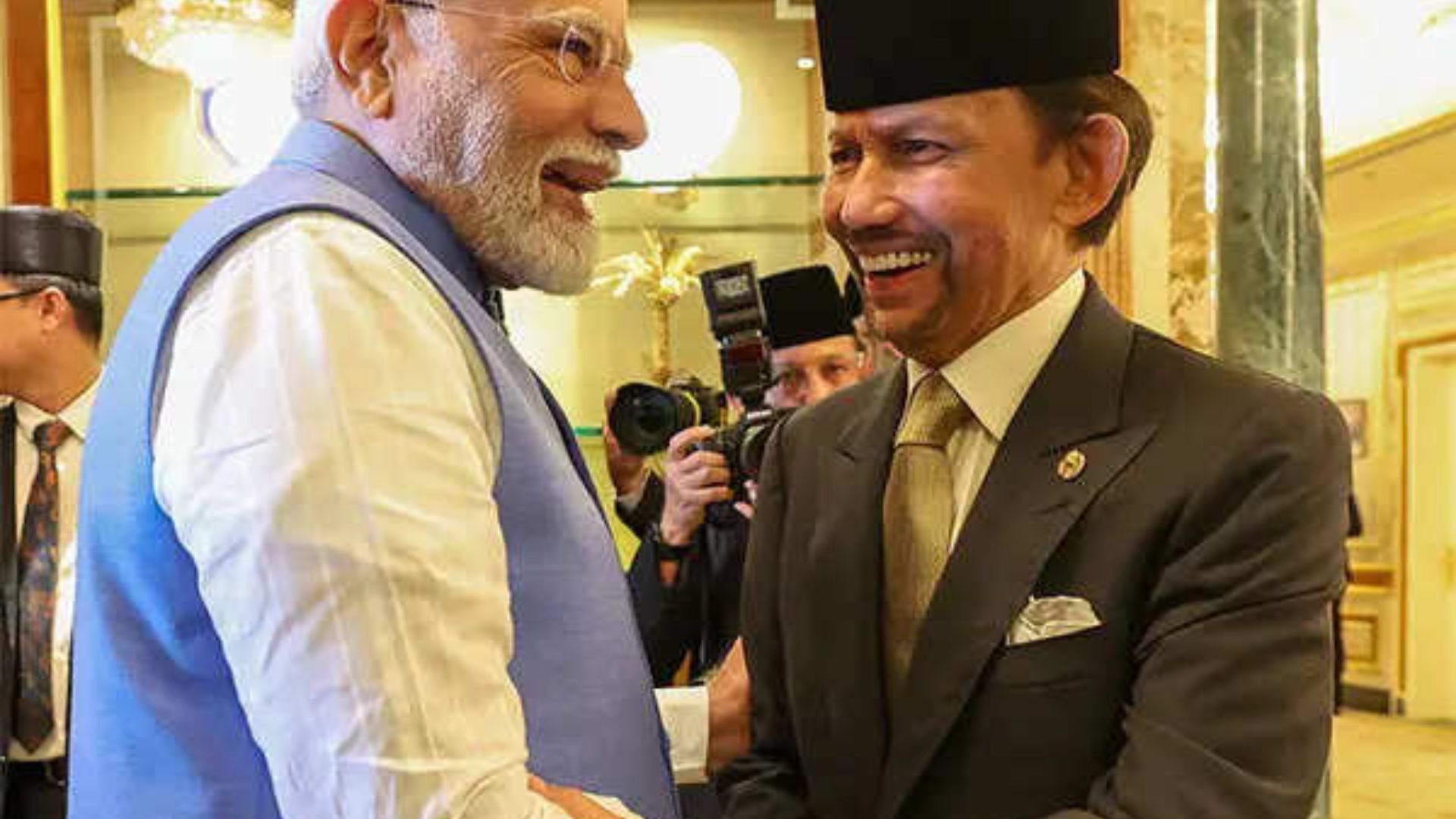 India and Brunei Elevate Ties as Modi Announces Strategic Enhanced Partnership