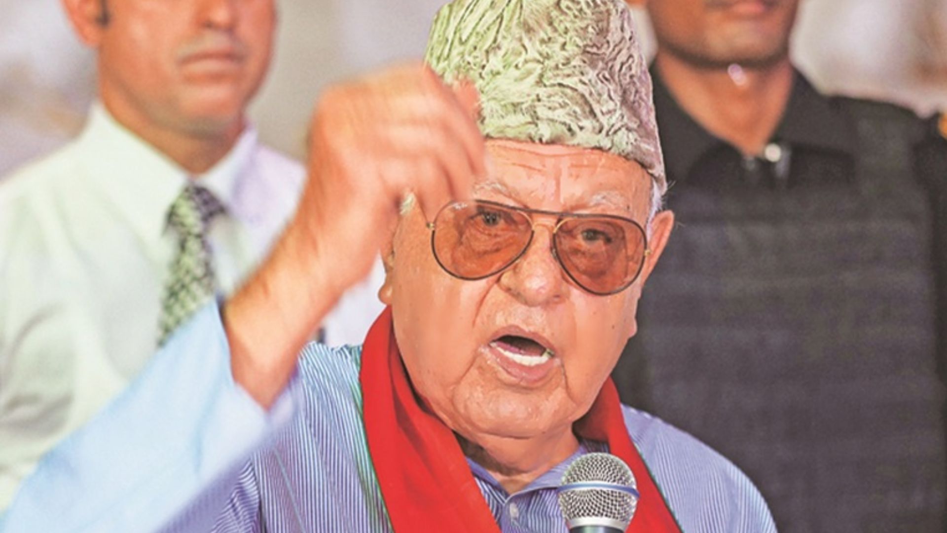 Farooq Abdullah Promises Statehood Restoration Amidst Amit Shah's Criticism of NC-Congress Alliance