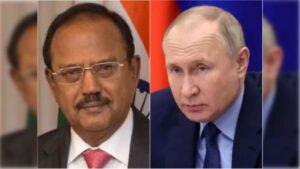 Amid Global Tensions, NSA Doval to Travel to Moscow for Russia-Ukraine Conflict Talks