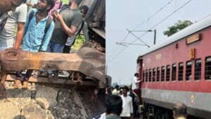 Magadh Express Splits in Two After Coupling Break in Bihar; No Injuries Reported, Inquiry Launched