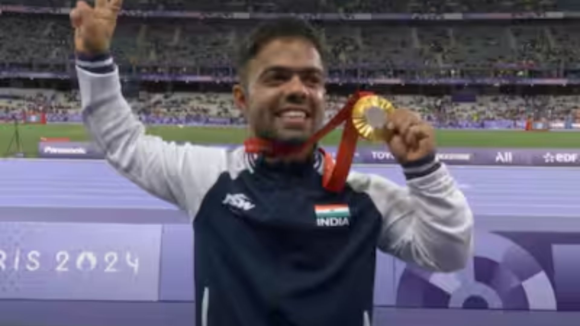 India Coach Hails Navdeep Singh's Javelin Gold Upgrade After Iran's Disqualification at Paris Paralympics