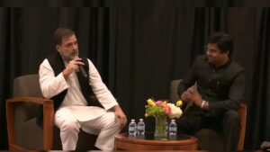 All Avenues of Communication Were Shut, Thus Took ‘Bharat Jodo Yatra’ to Connect With People: Rahul in US