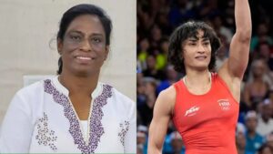 Vinesh Phogat Accuses IOA President PT Usha of Politics After Paris Olympics Setback