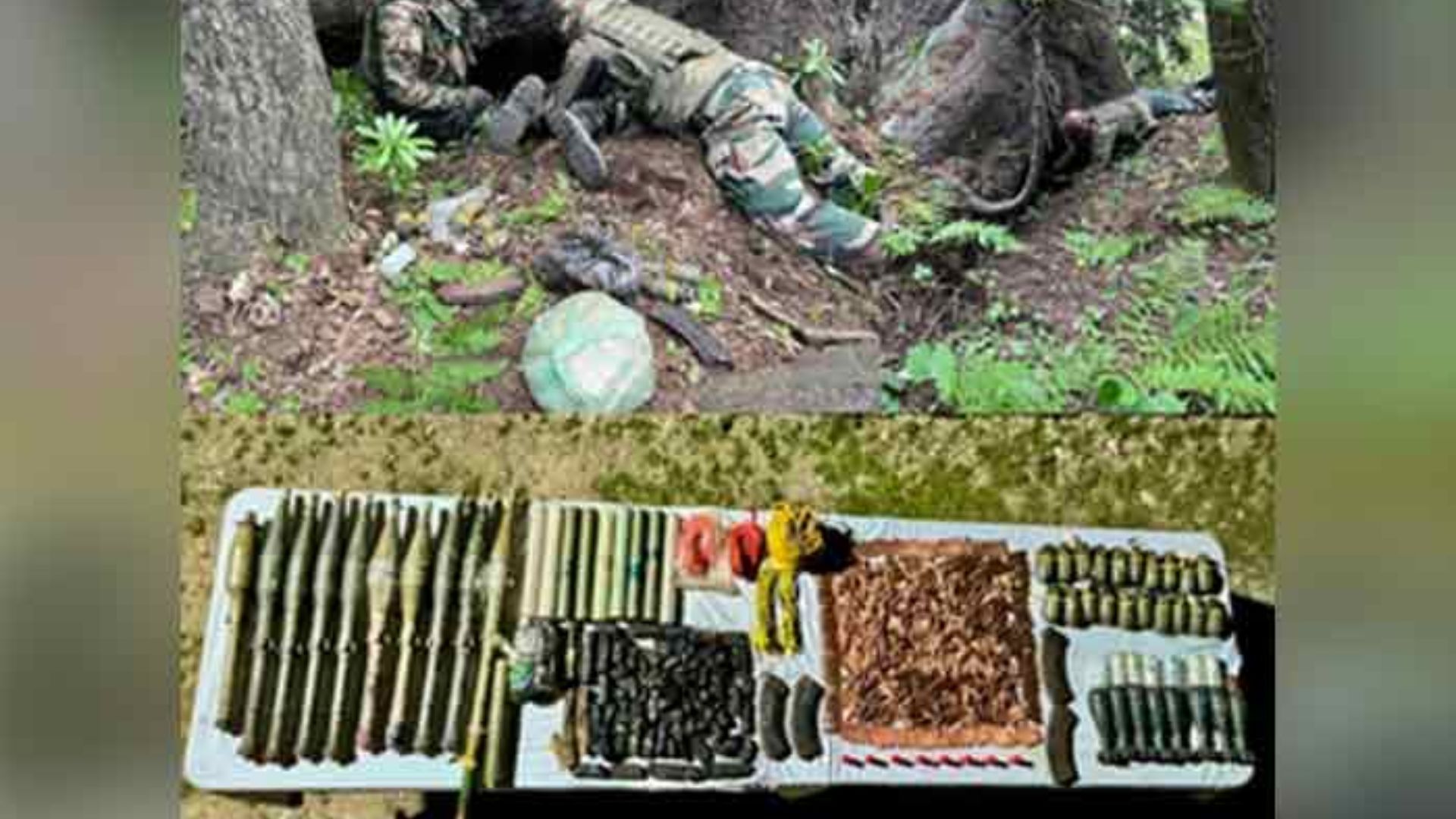 Modi's J&K Visit Amid Heightened Security as Large Arms Cache Recovered in Kupwara