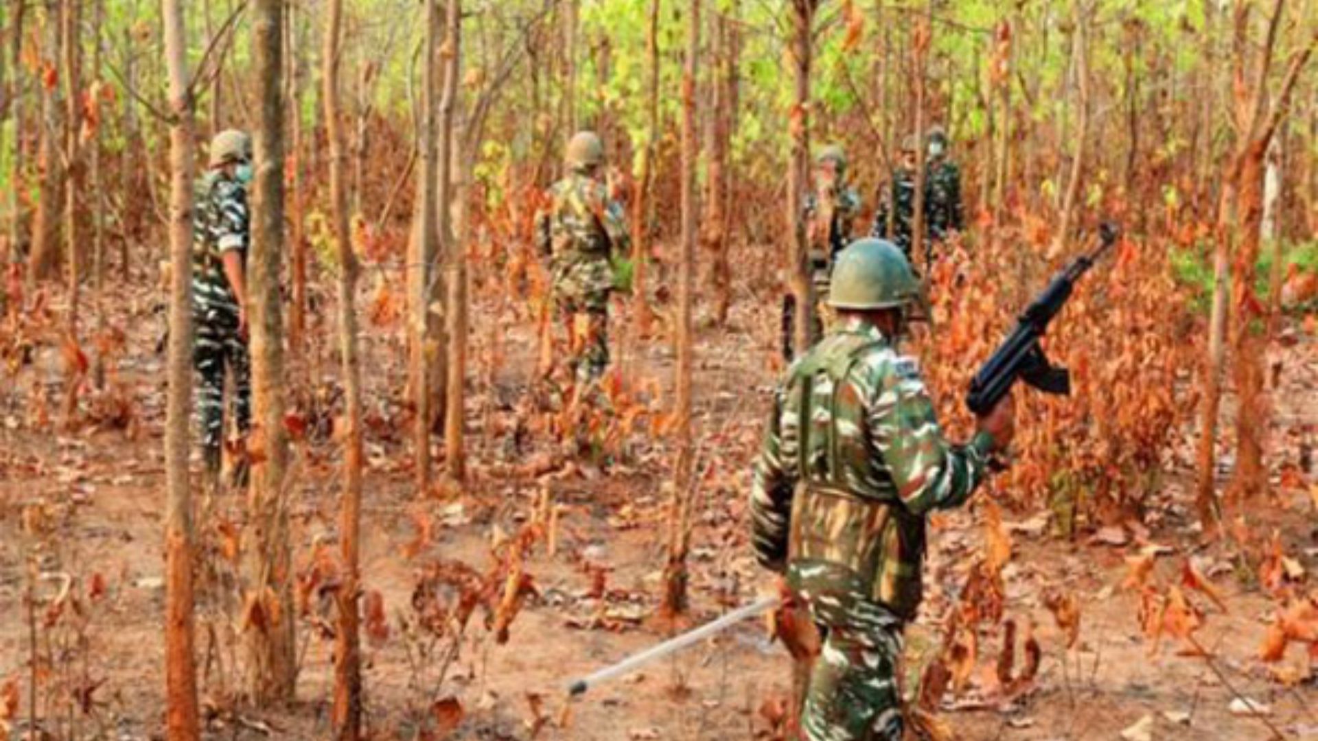 Naxalite Killed in Encounter with Security Forces in Chhattisgarh's Sukma, Weapon Recovered