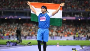 Neeraj Chopra Finishes Second in 2024 Diamond League Final, Narrowly Misses Top Spot