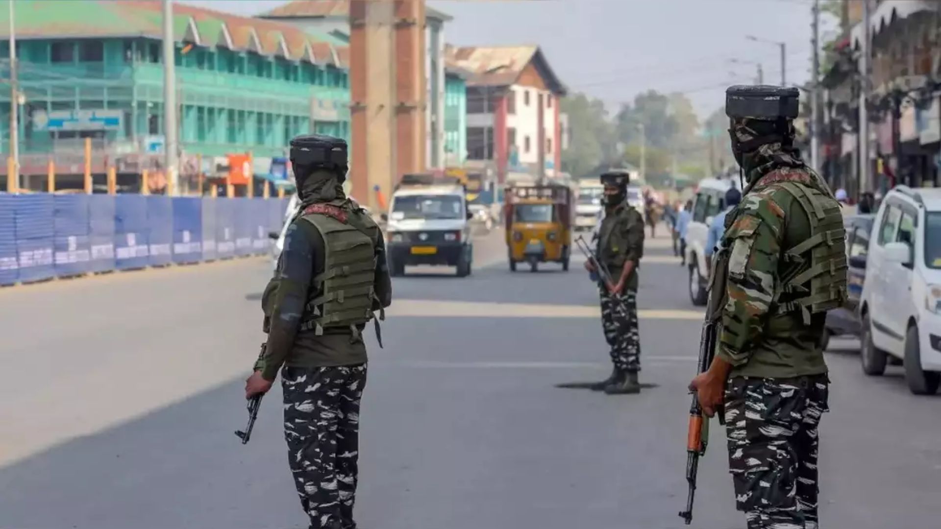 Gunfight Erupts in J&K's Poonch District as Security Forces Engage Terrorists