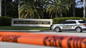 FBI Investigates Possible Assassination Attempt After Shooting Near Trump’s Florida Golf Course