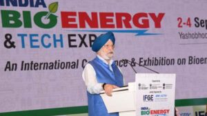 Hardeep Puri Lauds US-India Energy Partnership, Announces Key MoUs and Progress on Ethanol Blending