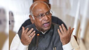 J&K Polls: Congress President Kharge Urges Voter Participation for Change