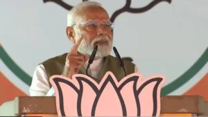 PM Modi Promises Job Opportunities, Slams Congress, NC, and PDP in Srinagar Rally