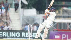 Rishabh Pant Equals MS Dhoni’s Record with Stellar Century on Test Comeback Against Bangladesh