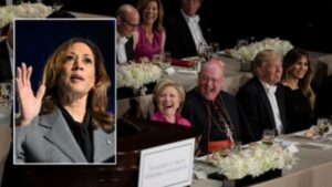 Breaking Presidential Tradition: Harris Opts Out of Al Smith Dinner, Trump to Attend