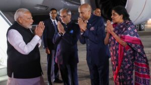 PM Modi Arrives in New York for United Nations’ ‘Summit of the Future’