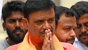 BJP MLA Munirathna Remanded to 14-Day Judicial Custody in Rape and Harassment Case