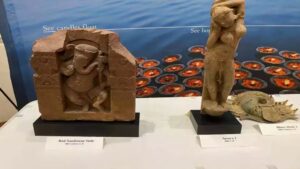 297 Indian Antiquities to be Returned from the USA