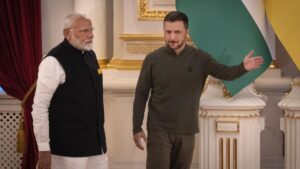 Zelensky Invites India to Join Second Global Peace Summit Aimed at Ending War with Russia