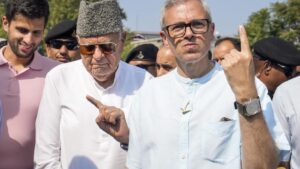 Farooq Abdullah Criticizes Centre for Inviting Foreign Diplomats to Observe J&K Assembly Elections