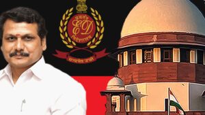 Supreme Court Grants Bail to Former Tamil Nadu Minister V Senthil Balaji in Money Laundering Case