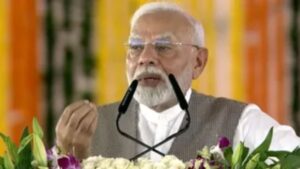 PM Modi Accuses Congress of Being Controlled by ‘Urban Naxals,’ Favors Infiltrators Over Citizens