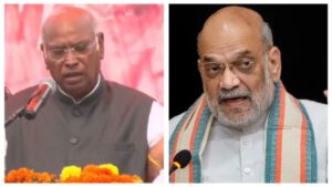 Amit Shah Slams Congress President Kharge for ‘Distasteful’ Remarks During Rally