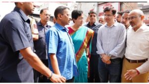 Atishi Takes Wheel: ‘Pothole-Free’ Diwali on Horizon as BJP Critiques AAP!