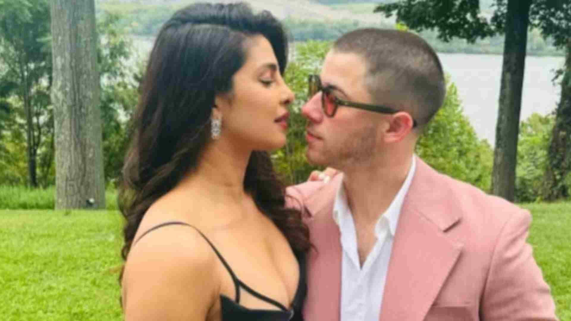 Nick Jonas Shares Loving Photos with Priyanka Chopra at Family Wedding; Fans React