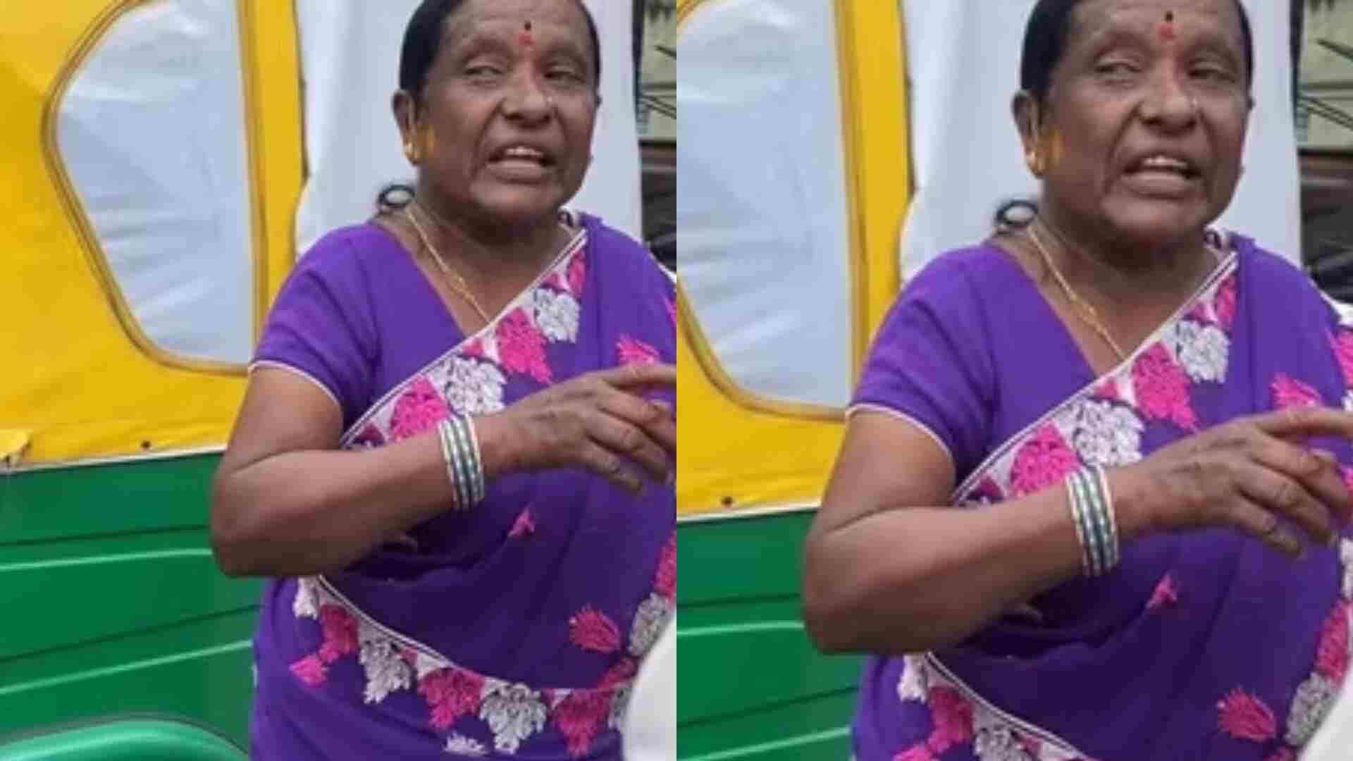 Elderly Woman Shames Influencer for Wearing Shorts in Bengaluru: Watch