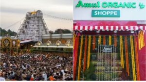 Amul Clarifies Non-Involvement in Tirumala Temple Ghee Controversy