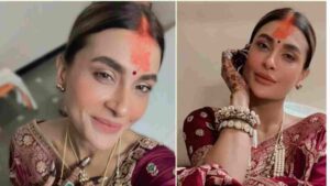 Pavitra Punia Breaks Silence on Viral Sindoor Photo