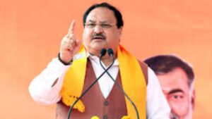 JP Nadda Accuses Congress of Being ‘Spokesperson of Urban Naxalism’