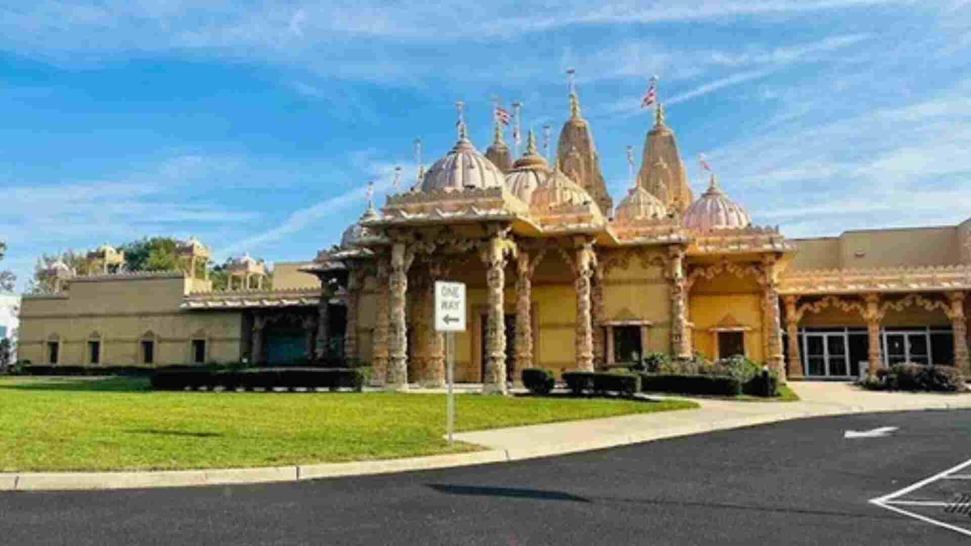 BAPS temple in New York