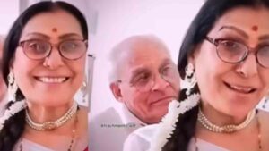 Elderly Couple’s Adorable Lip-Sync to ‘Bairi Piya’ from Devdas : Watch