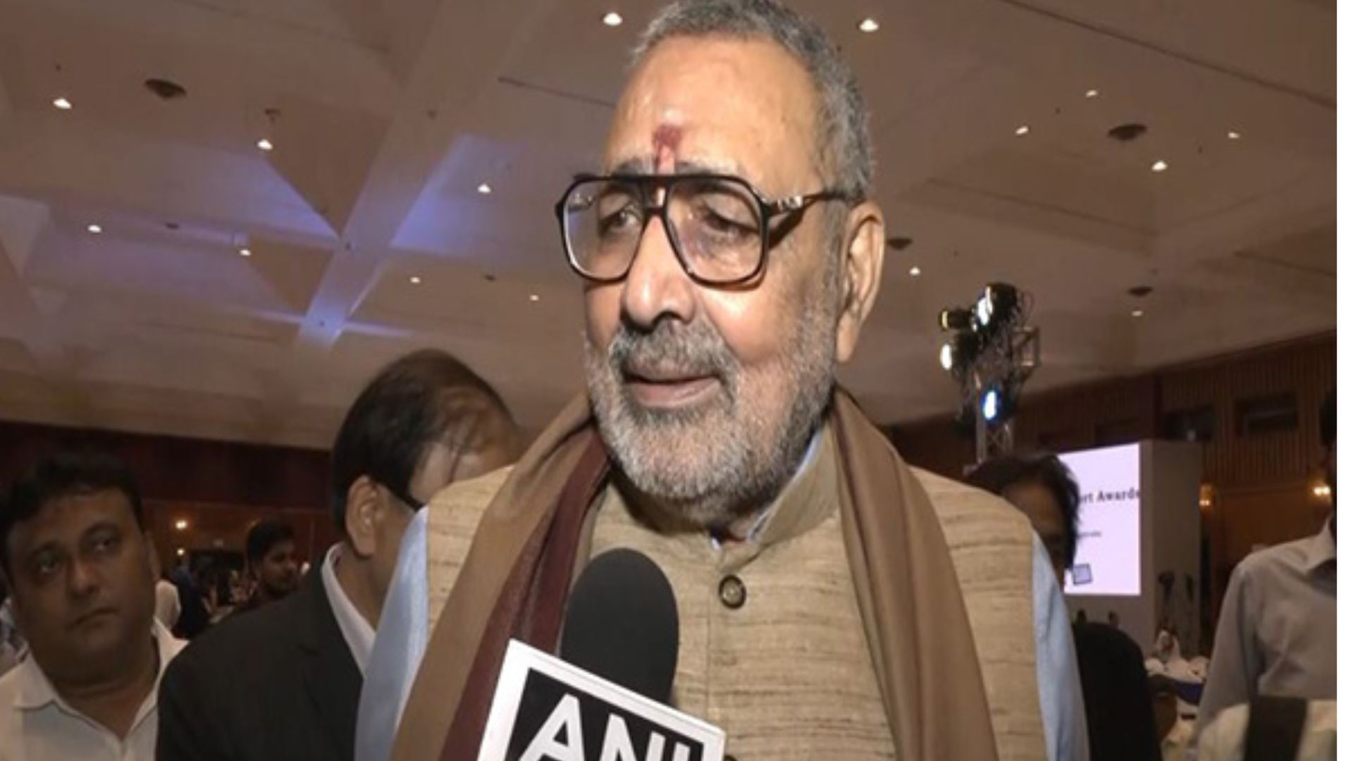 Union Minister Giriraj Singh